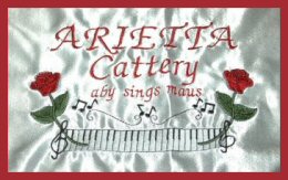 arietta cattery logo