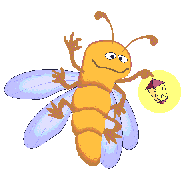 animated firefly for fun