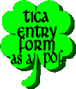 TICA entry form as a PDF clover button