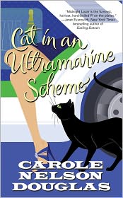 cover image for Cat in an Ultramarine Scheme