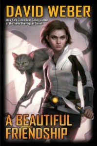cover for A Beautifl Friendship by David Weber