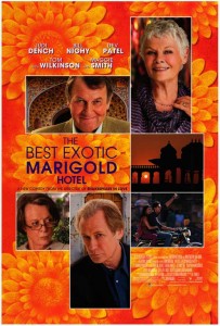 poster for the best exotic marigold hotel