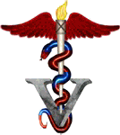 Veterinary Caduceus