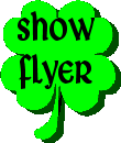 show flyer clover button