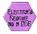 elektras resume as a PDF link button